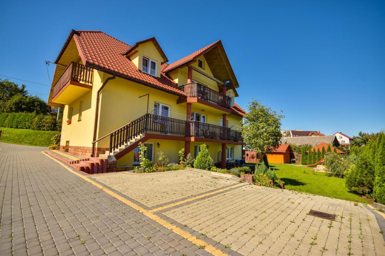 Dworek Julia - Klimatyzowane Komfortowe Pokoje Nad Solina - Bieszczady Polańczyk Exterior foto